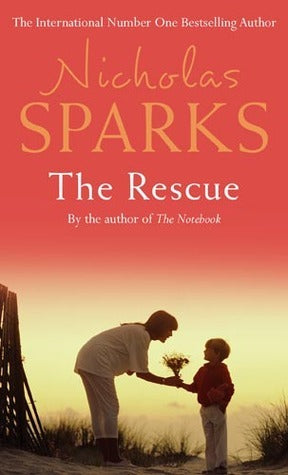 Book cover of The Rescue by Nicholas Sparks