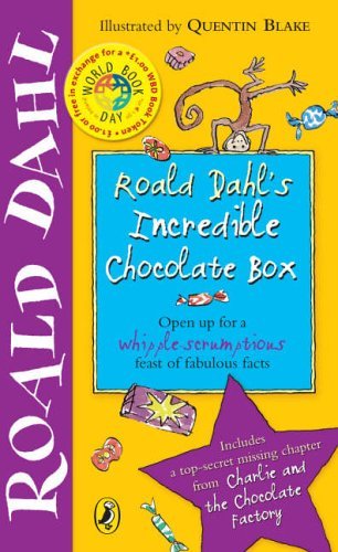 Book cover of Roald Dahl'S Incredible Chocolate Box by Roald Dahl