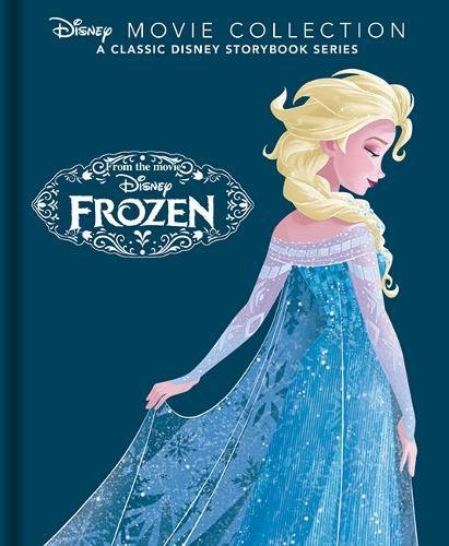 Book cover of Frozen by Walt Disney Company