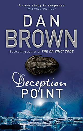 Book cover of Deception Point by Dan    Brown