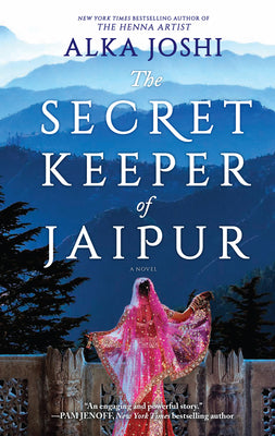 Book cover of The Secret Keeper Of Jaipur by Alka Joshi