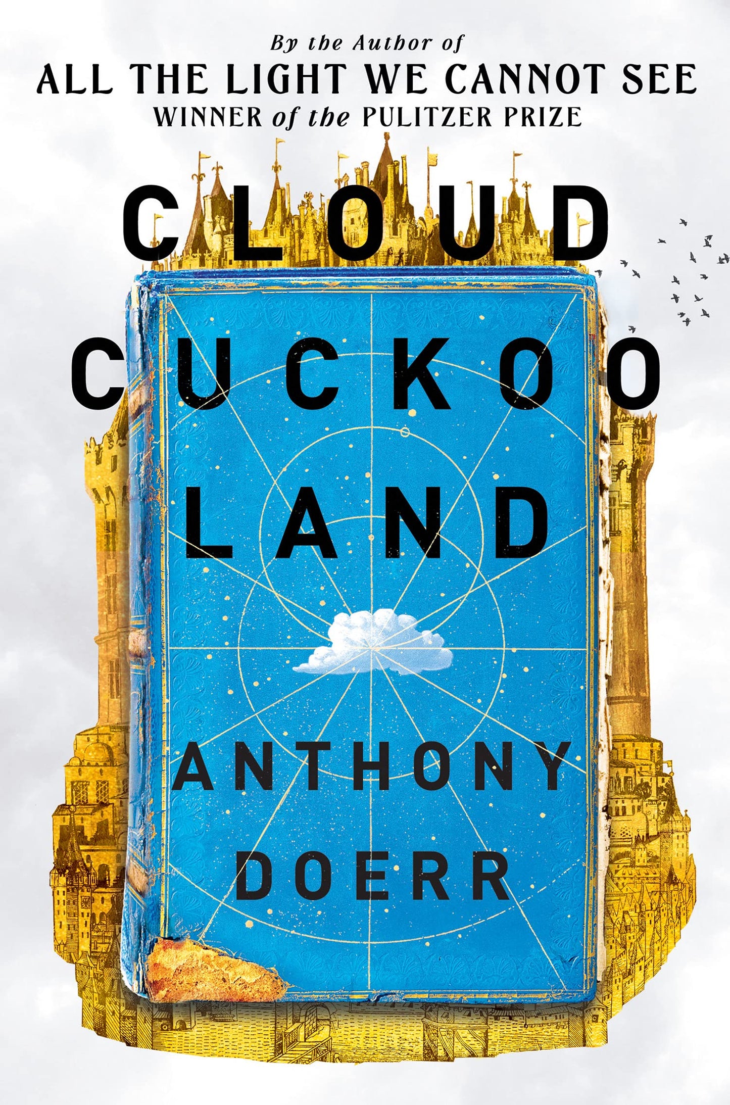 Book cover of Cloud Cuckoo Land by Anthony Doerr
