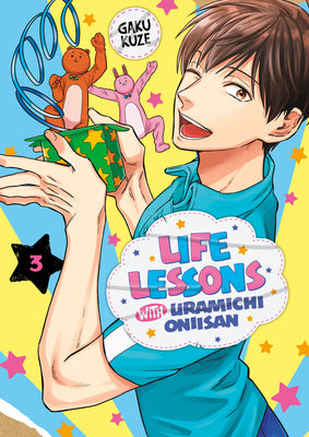 Book cover of Life Lessons With Uramichi Oniisan Omnibus, Vol. 3 by Gaku Kuze