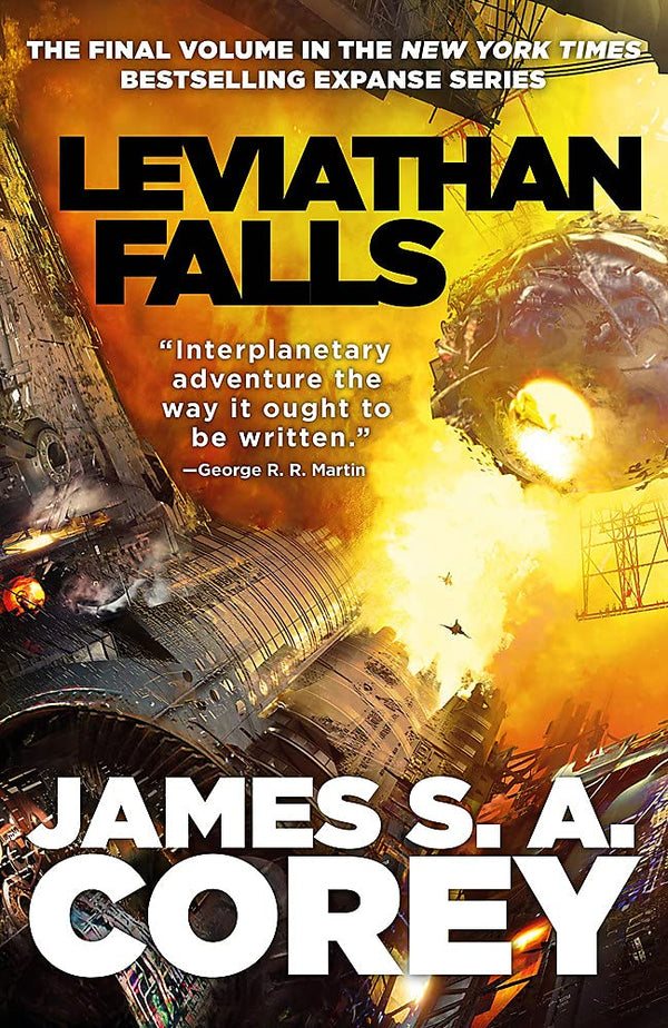Book cover of Leviathan Falls by James S.A. Corey