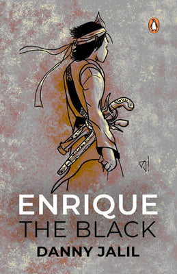 Book cover of Enrique The Black by Danny Jalil