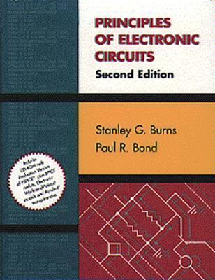 Book cover of Principles Of Electronic Circuits by Stan Burns, Paul Bond