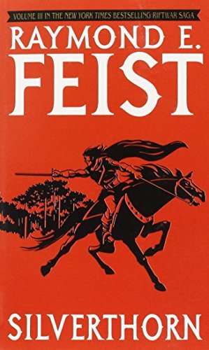 Book cover of Silverthorn by Raymond E. Feist