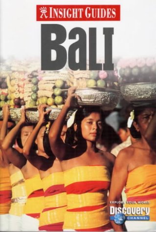 Book cover of Bali Insight Guide by Scott Rutherford