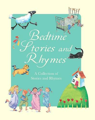 Book cover of Mini Padded Treasuries: Bedtime Stories And Rhymes by Na