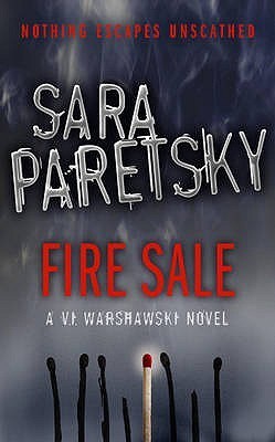 Book cover of Fire Sale by Sara Paretsky