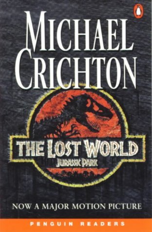 Book cover of The Lost World by Janet McAlpin (Adapted By), Michael Crichton