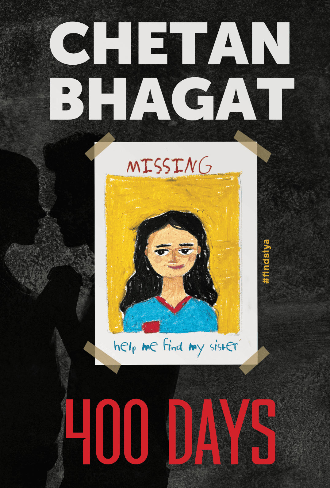 Book cover of 400 Days by Chetan Bhagat
