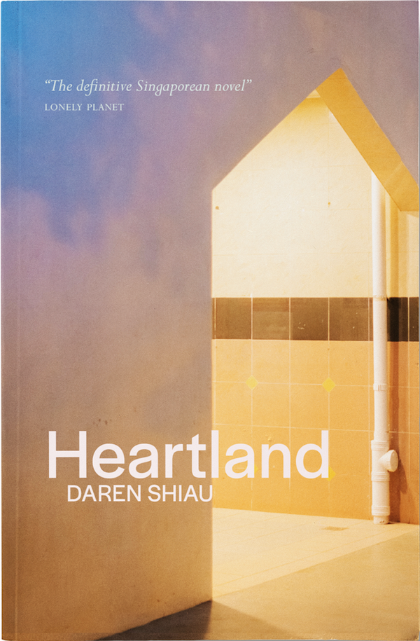 Book cover of Heartland by Daren Shiau