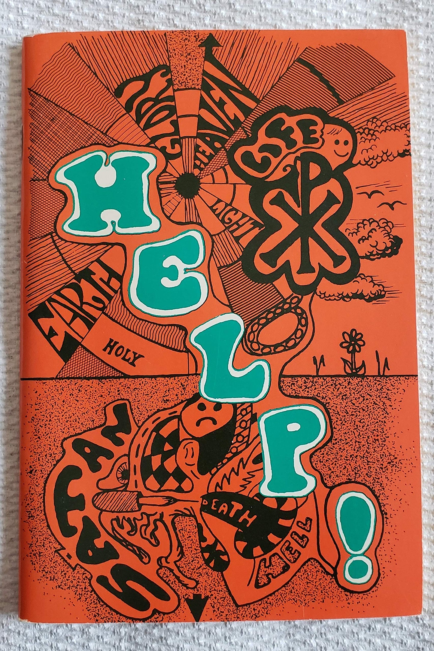 Book cover of Help Selections From The Living Bible by Alice Hill