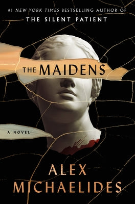 Book cover of The Maidens by Alex Michaelides