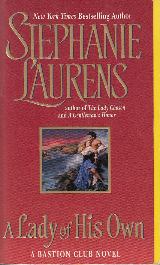 Book cover of A Lady Of His Own by Stephanie Laurens