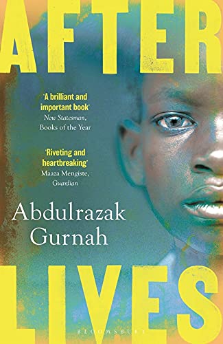 Book cover of Afterlives by Abdulrazak Gurnah