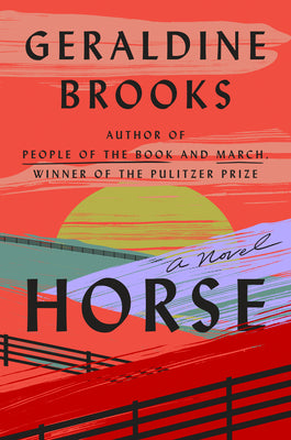 Book cover of Horse by Geraldine Brooks