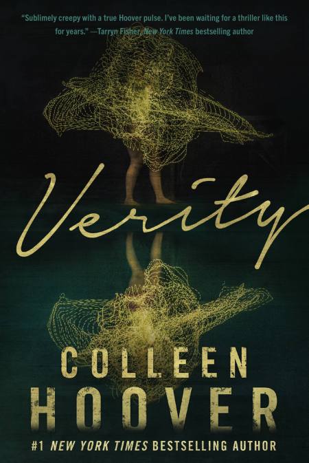 Book cover of Verity by Colleen Hoover