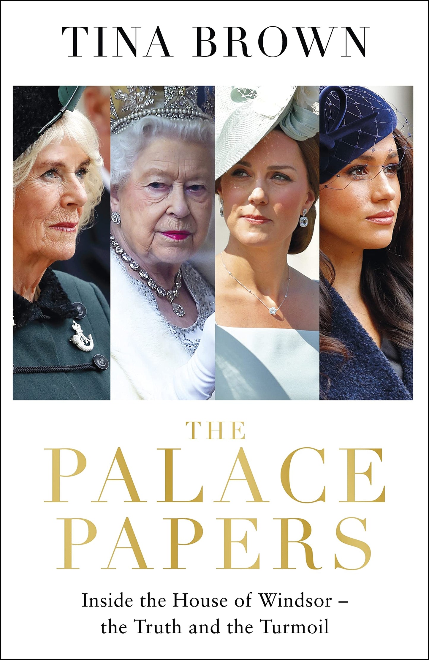 Book cover of The Palace Papers by Tina  Brown