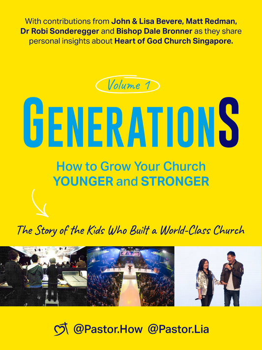 Book cover of How To Grow Your Church Younger And Stronger: The Story Of The Kids Who Built A World-Class Church by Tan Seow How, Cecilia Chan
