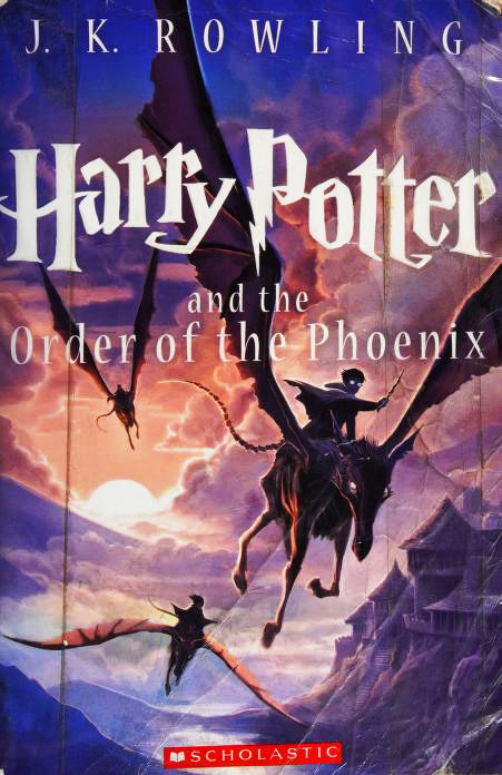 Book cover of Harry Potter And The Order Of The Phoenix by J.K. Rowling (Ilustrador), Kazu Kibuishi (Illus.)