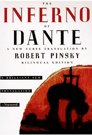Book cover of The Inferno Of Dante by Dante Alighieri, Robert Pinsky (Trans.)