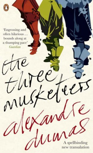 Book cover of The Three Musketeers by Alexandre Dumas, Richard Pevear (Trans.)