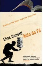 Book cover of Auto Da Fé by Elias Canetti
