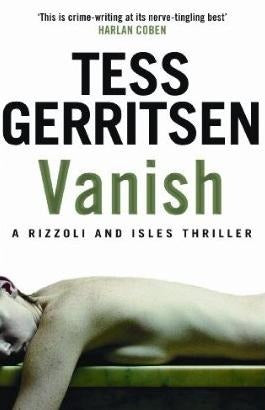 Book cover of Vanish by Tess Gerritsen