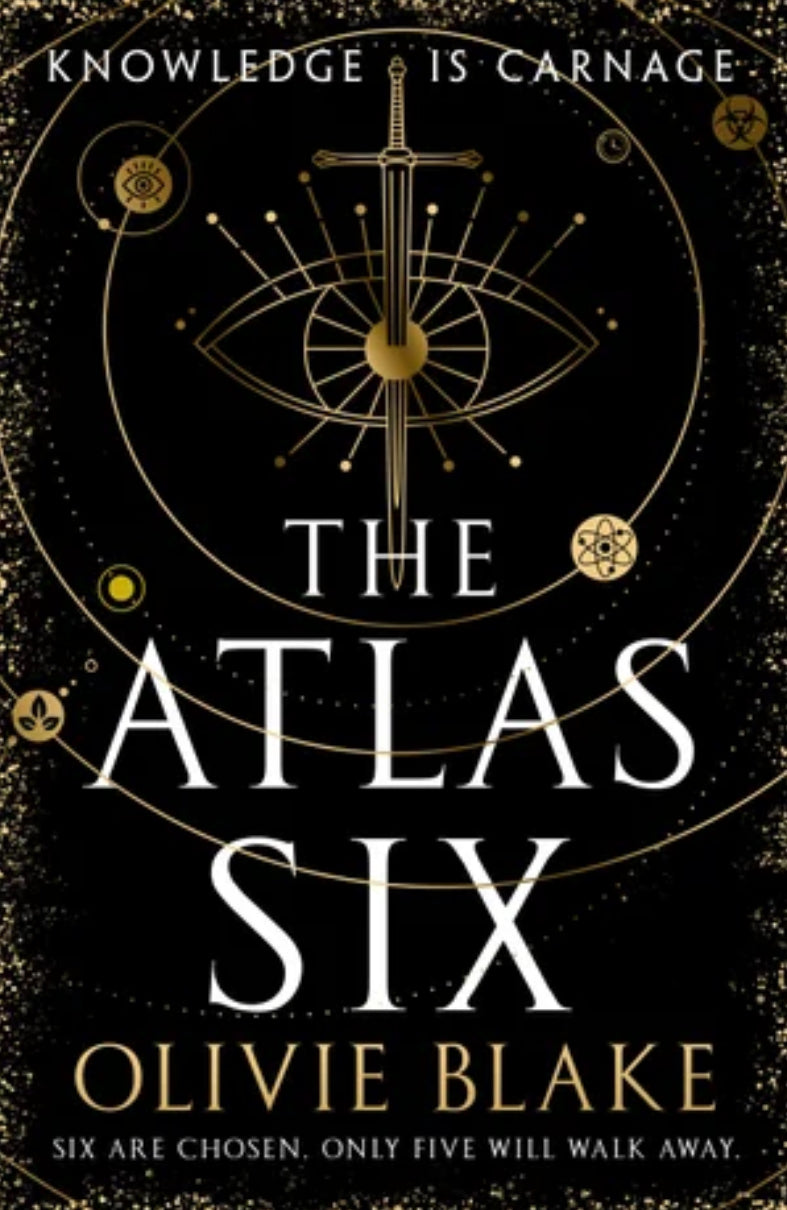 Book cover of The Atlas Six by Olivie Blake