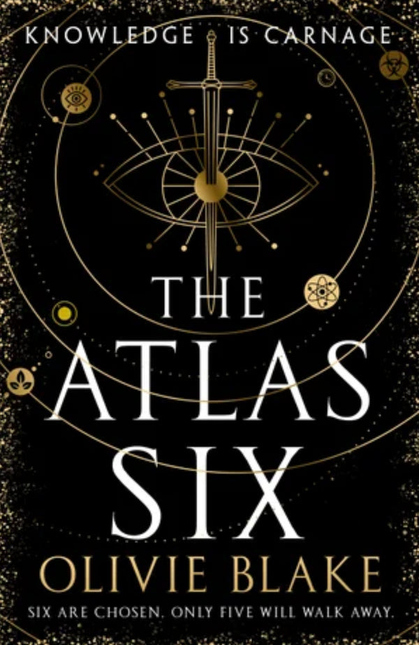 Book cover of The Atlas Six by Olivie Blake
