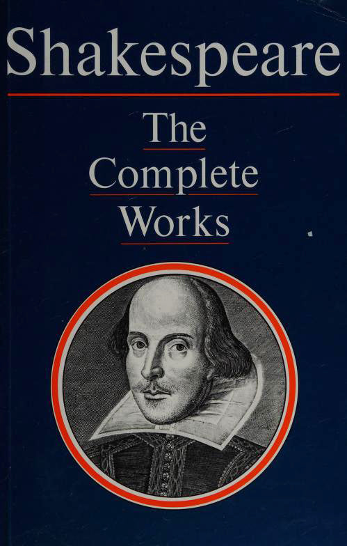 Book cover of The Complete Works by William Shakespeare