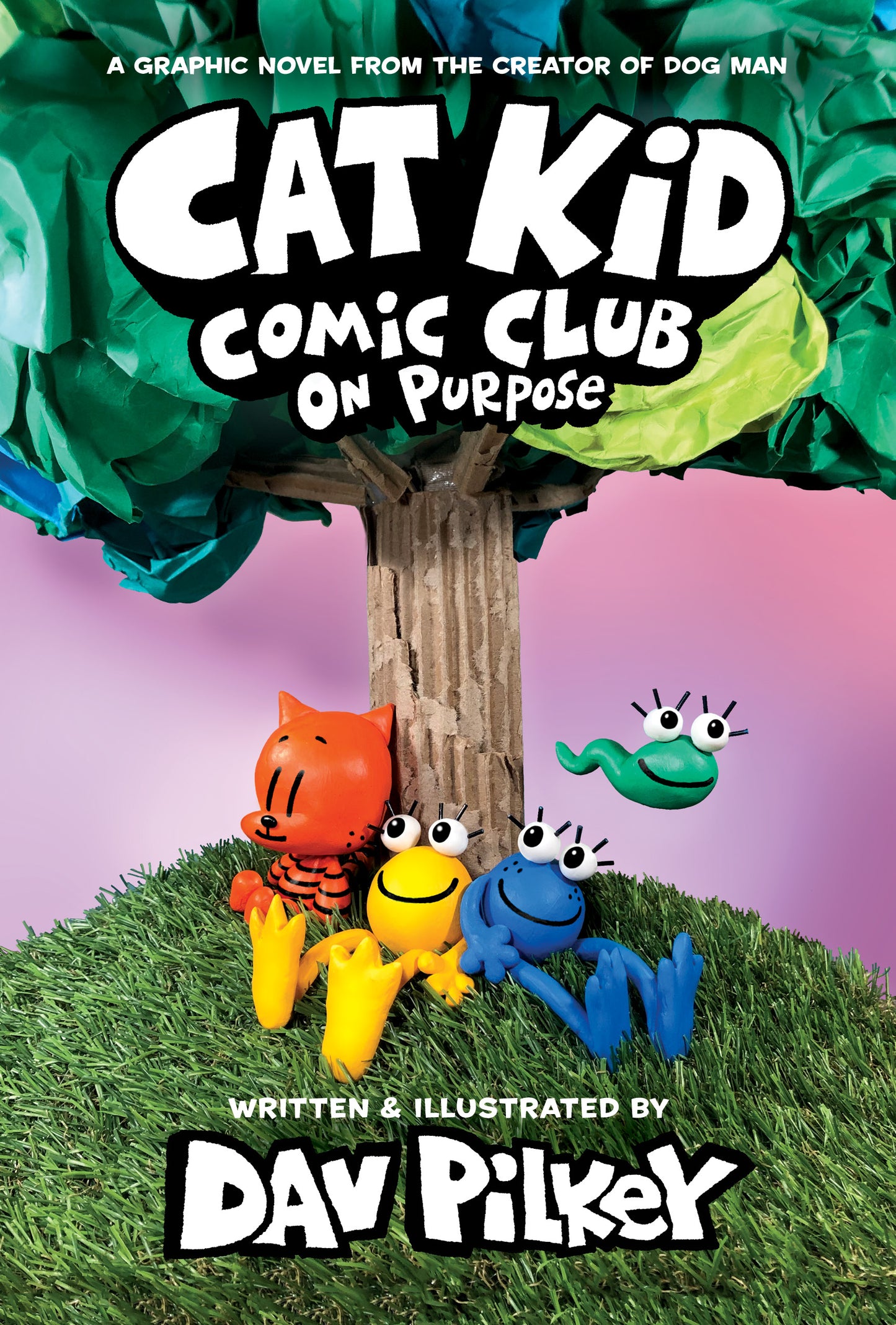 Book cover of On Purpose by Dav Pilkey