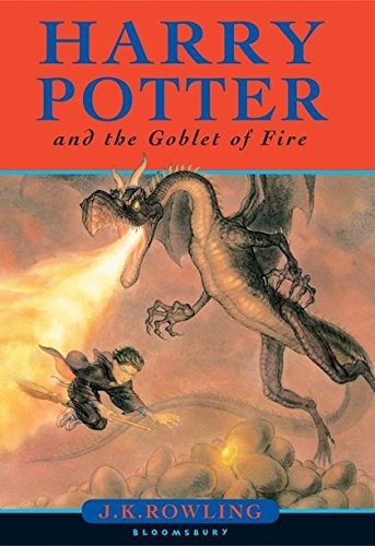 Book cover of Harry Potter And The Goblet Of Fire by J.K. Rowling