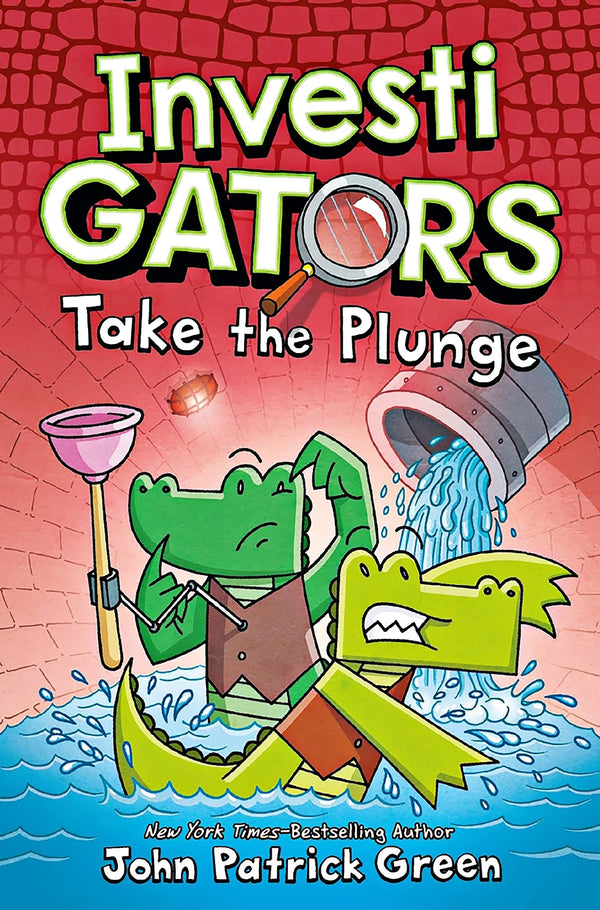 Book cover of Investigators: Take The Plunge by John Patrick Green