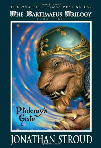 Book cover of Ptolemy's Gate by Jonathan Stroud