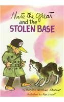 Book cover of Nate The Great And The Stolen Base by Marjorie Weinman Sharmat