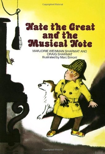 Book cover of Nate The Great And The Musical Note by Marjorie Weinman Sharmat, Craig Sharmat