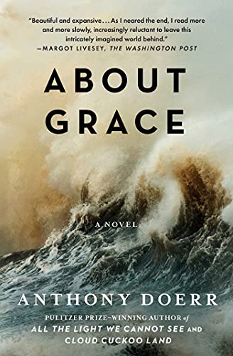 Book cover of About Grace by Anthony Doerr