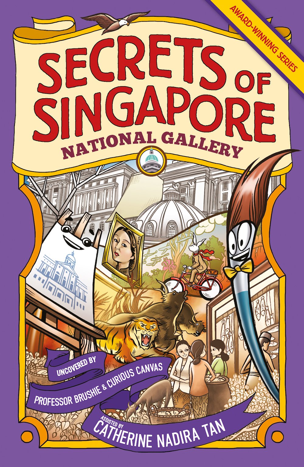 Book cover of Secrets Of Singapore: National Gallery by Catherine Nadira Tan