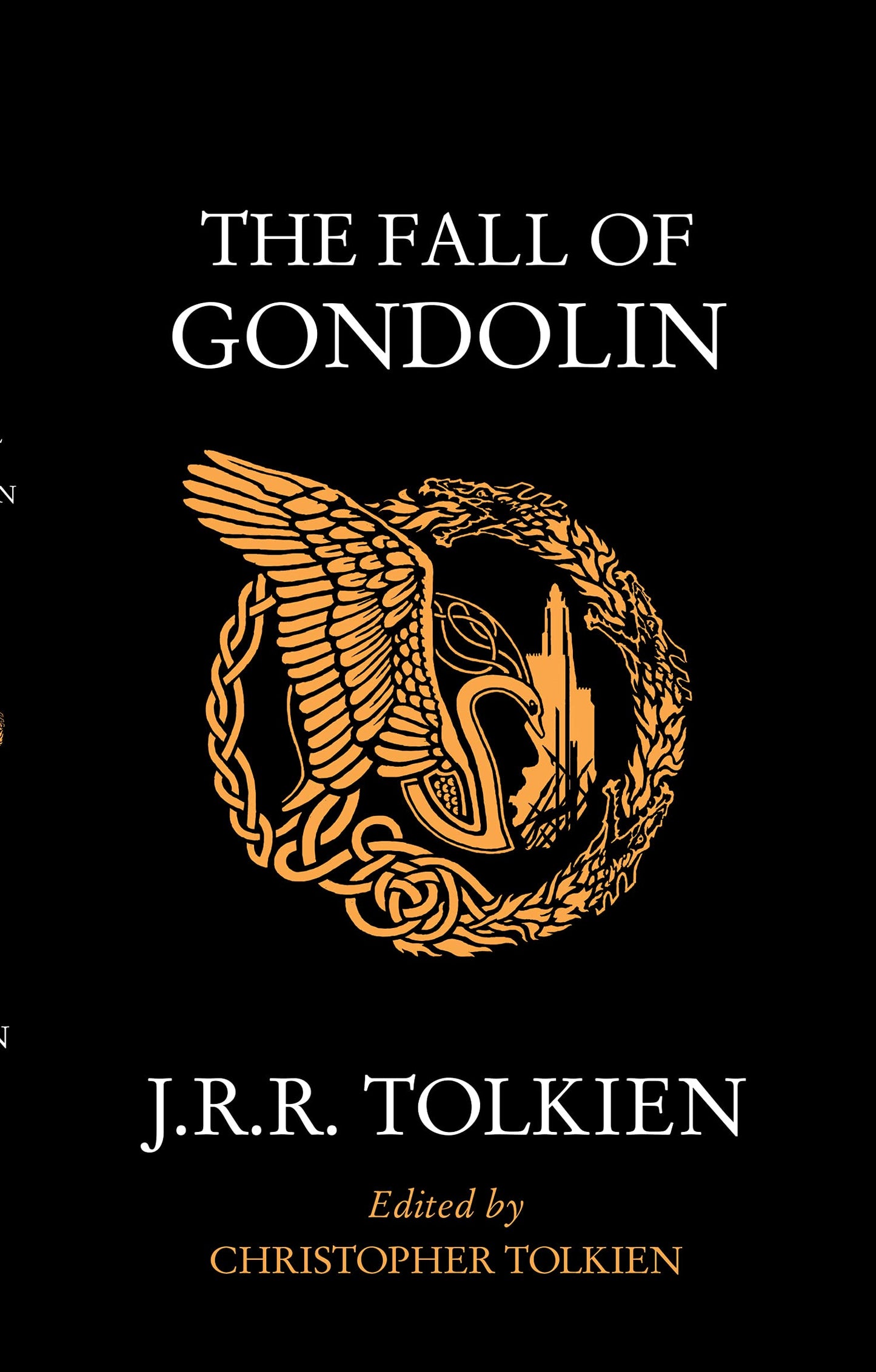 Book cover of The Fall Of Gondolin by J.R.R. Tolkien