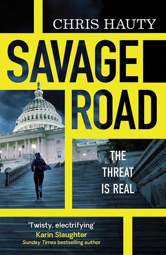 Book cover of Savage Road by Chris Hauty