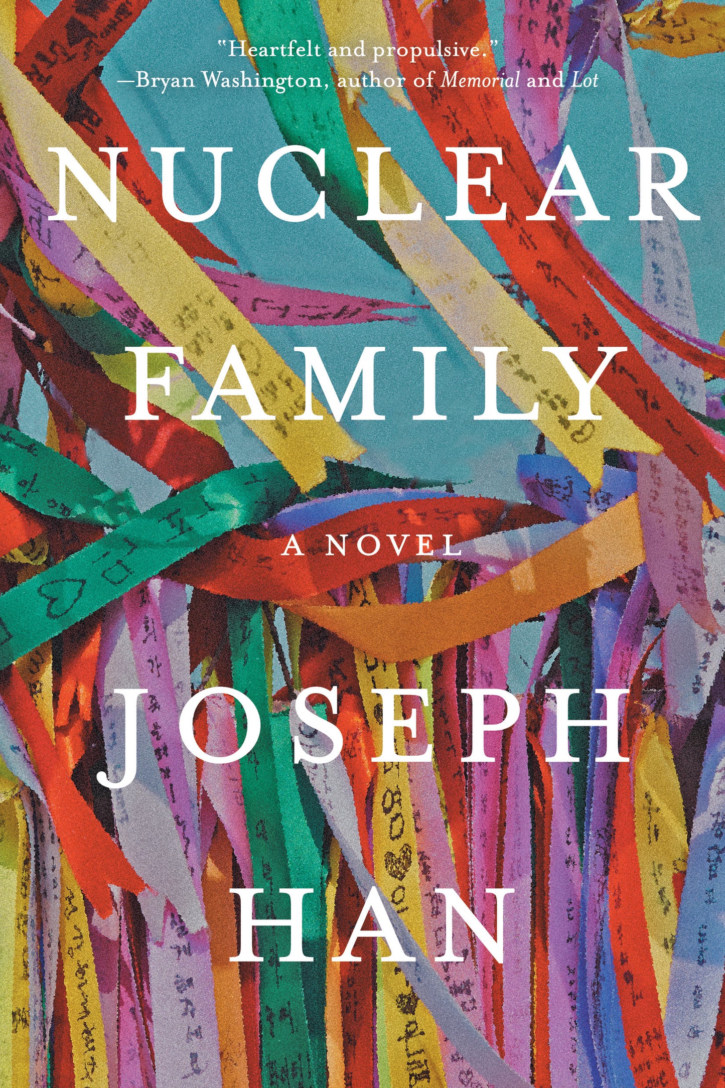 Book cover of Nuclear Family by Joseph  Han