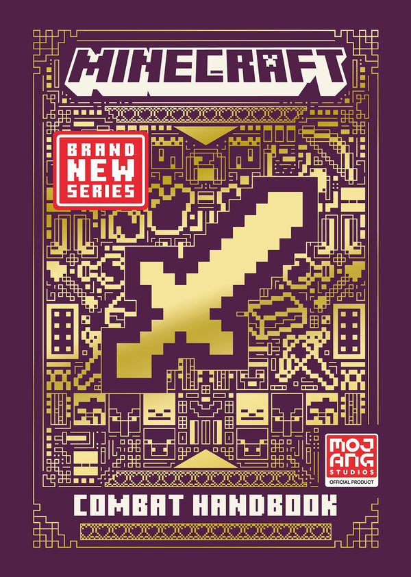Book cover of All New Official Minecraft Combat Handbook: The Latest Updated & Revised Essential 2022 Guide Book For The Best Selling Video Game Of All Time by Mojang AB