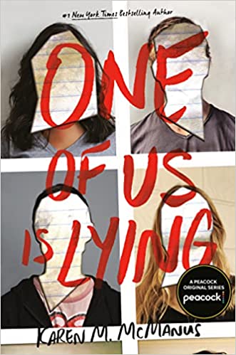 Book cover of One Of Us Is Lying by Karen M. McManus