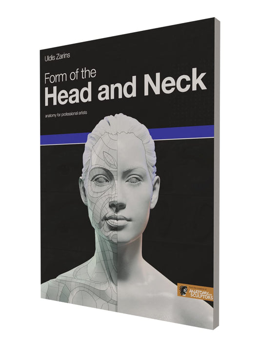 Book cover of Form Of The Head And Neck by Uldis Zarins