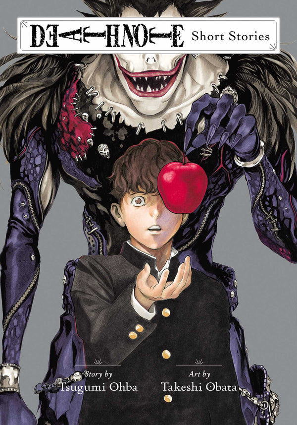 Book cover of Death Note Short Stories by Tsugumi Ohba, Takeshi Obata (Illus.)