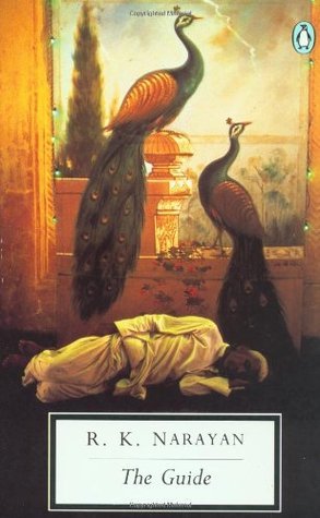 Book cover of The Guide by R.K. Narayan