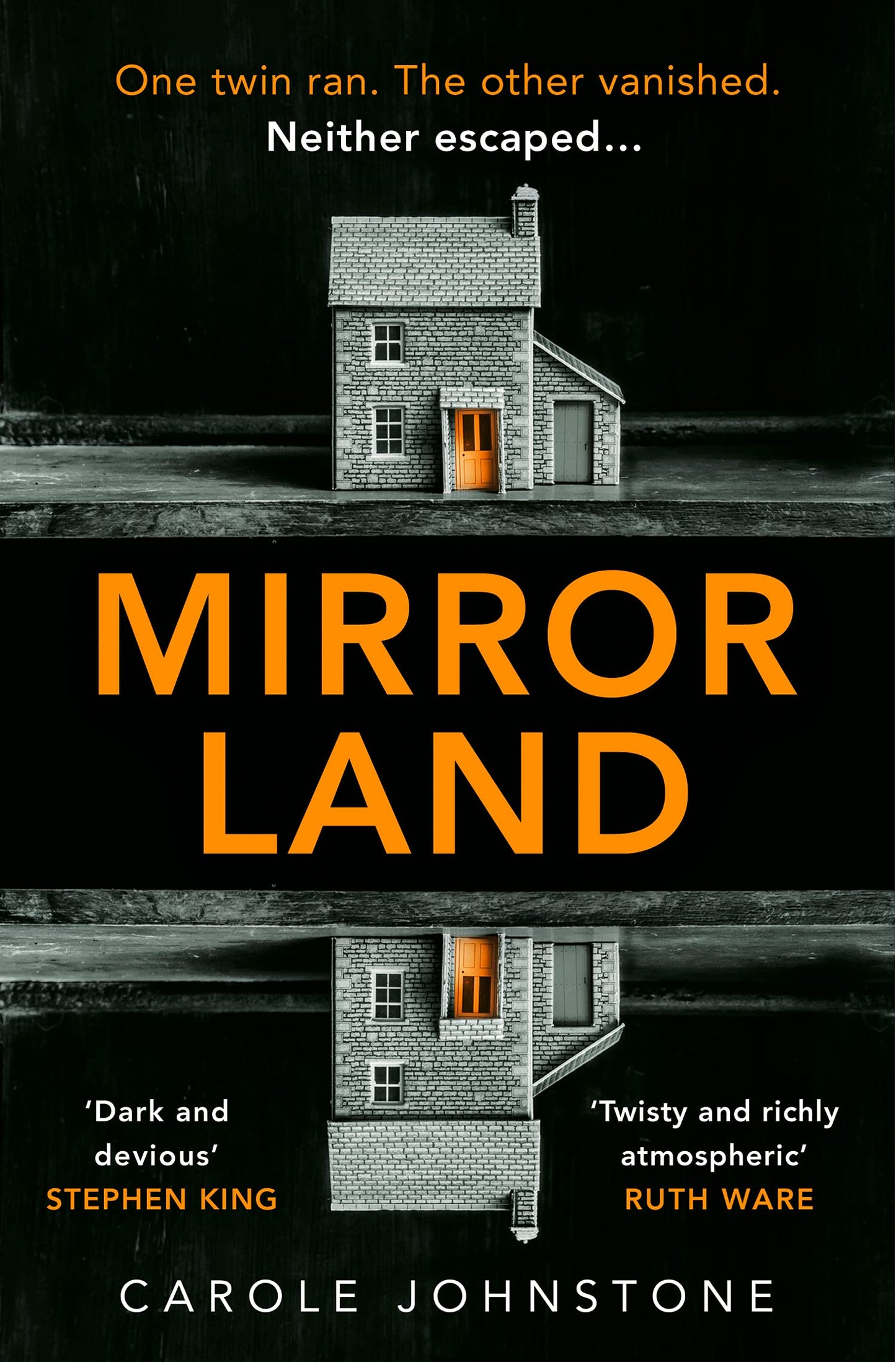 Book cover of Mirrorland by Carole Johnstone